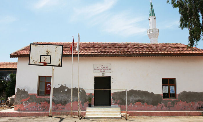 Мечеть Учагыза в Турции