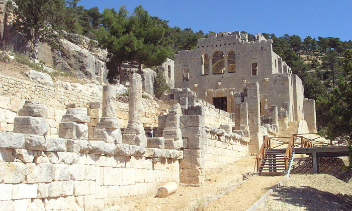 Монастырь Алахан в Турции