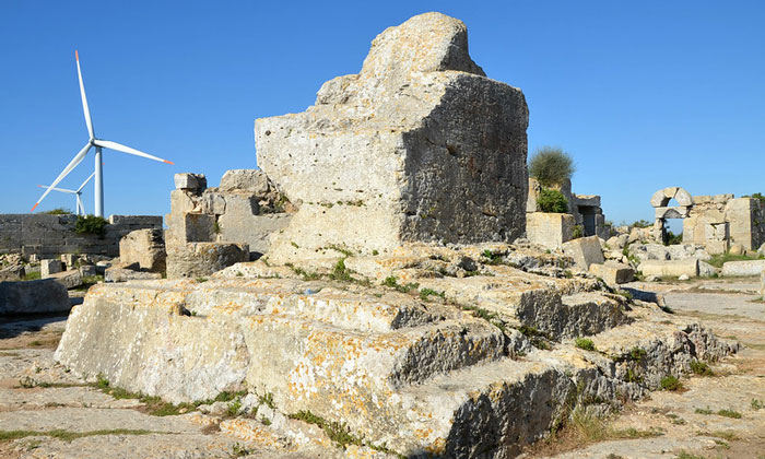 Руины монастыря Симеона в Турции