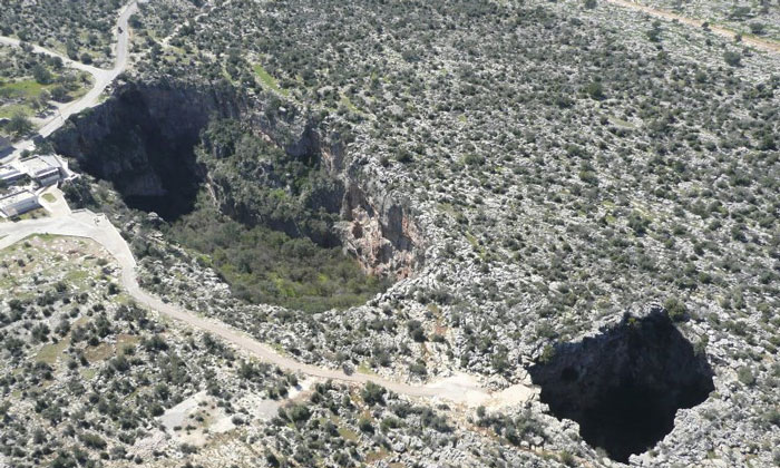 Пещеры Рая и Ада в Турции
