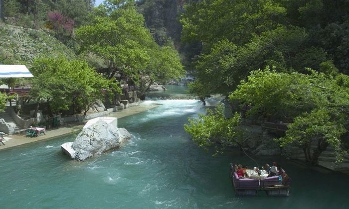 Река Дим-Чай в Турции