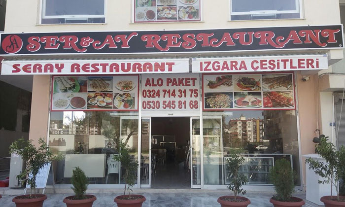 Ресторан «Seray» в Силифке