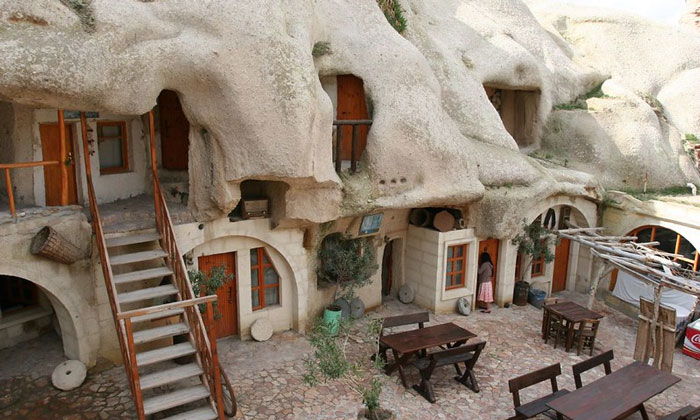 Скальные дома (Каппадокия)