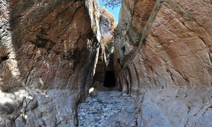 Туннель Тита в Турции
