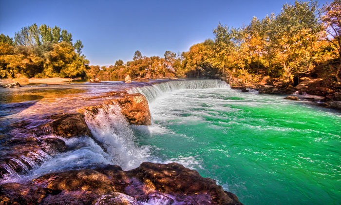 Водопад Манавгата в Турции