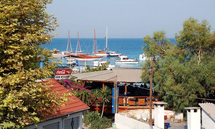 Прибрежный Нарлыкую в Турции