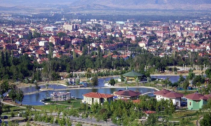 Город Атабей в Турции