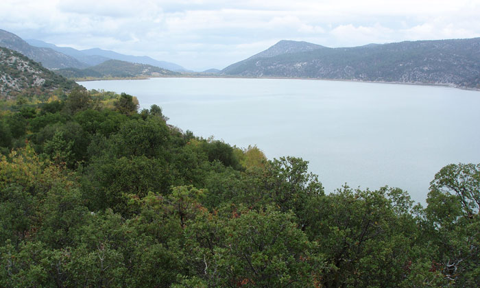 Озеро Ковада в Турции