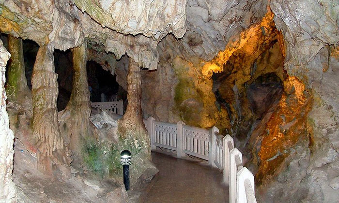 Пещера Инсую в Турции